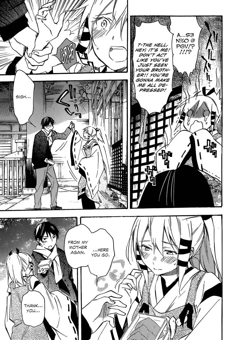 Inari, Konkon, Koi Iroha Chapter 42 19